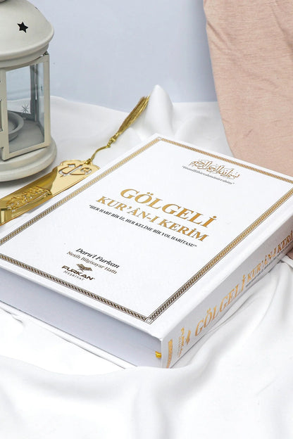 Gölgeli Kur’an-ı Kerim – Yazarak Öğrenmenin En Güzel Yolu